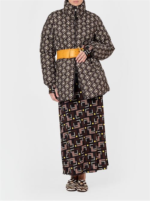 Leather belt 7 cm MALIPARMI | CA00360150770013