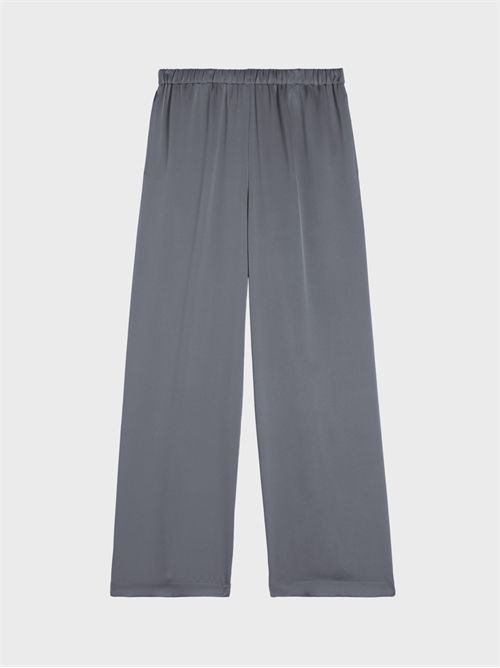 Straight-leg silk satin trousers ASPESI | 0128P59110189