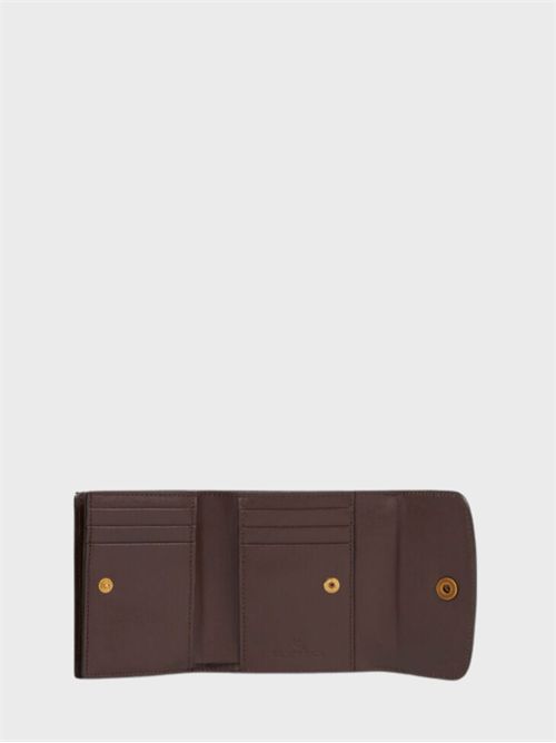 Small Paisley jacquard wallet with leather flap detail ETRO | WP2D0012AA027M0019