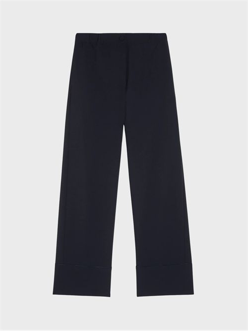 Comfort technical wool flannel trousers ASPESI | 0133Z05801098