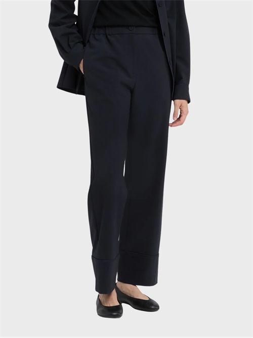 Comfort technical wool flannel trousers ASPESI | 0133Z05801098