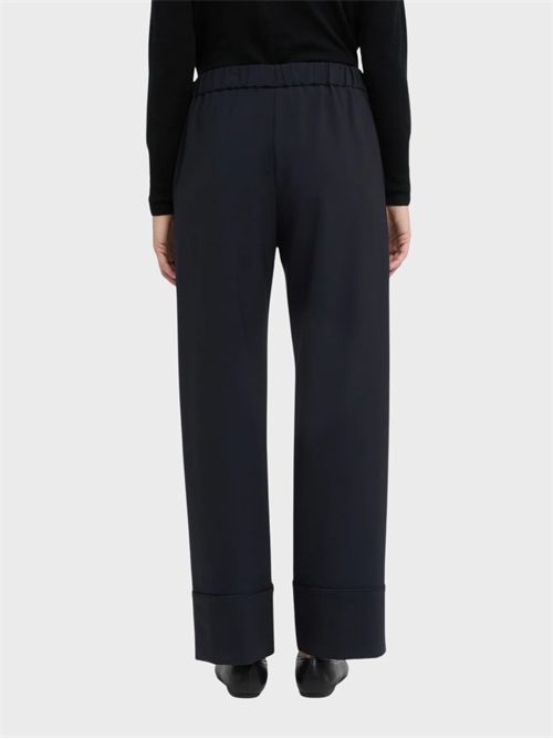 Comfort technical wool flannel trousers ASPESI | 0133Z05801098