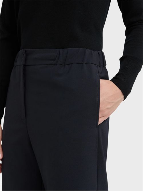 Comfort technical wool flannel trousers ASPESI | 0133Z05801098