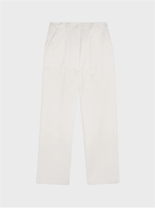 Cotton gabardine trousers ASPESI | 0136E69710041