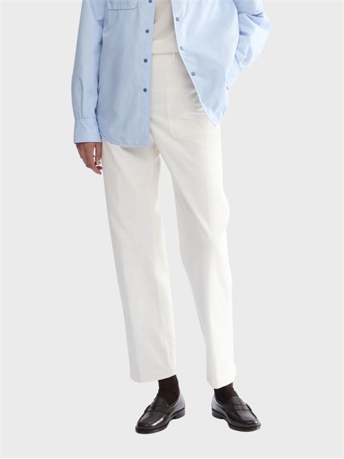 Cotton gabardine trousers ASPESI | 0136E69710041