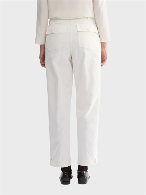 Cotton gabardine trousers ASPESI | 0136E69710041