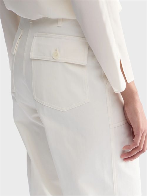 Cotton gabardine trousers ASPESI | 0136E69710041