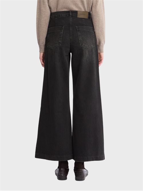 Pantalone palazzo in denim di cotone ASPESI | 0160E69510241