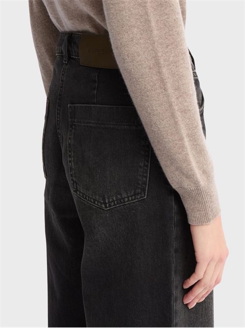 Pantalone palazzo in denim di cotone ASPESI | 0160E69510241