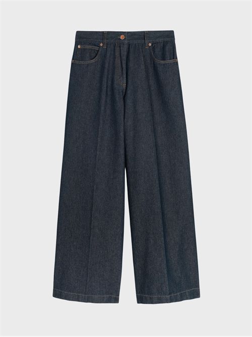 Pantalone in denim a gamba ampia ASPESI | 0160G37101998
