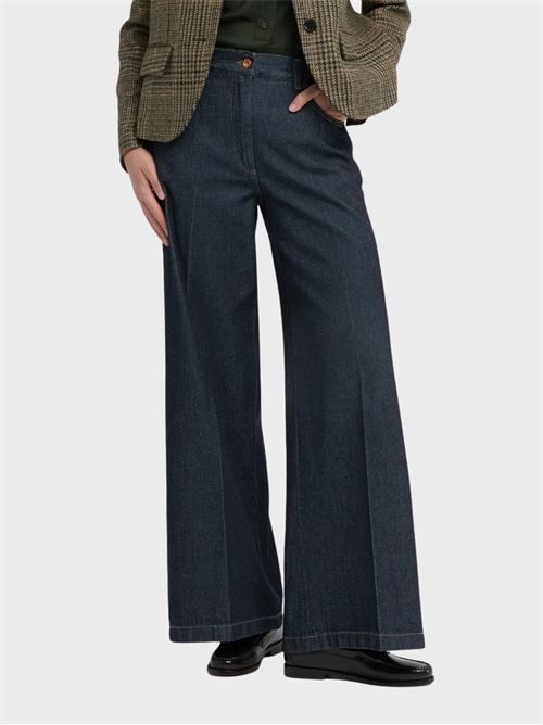 Pantalone in denim a gamba ampia ASPESI | 0160G37101998