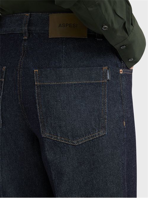Pantalone in denim a gamba ampia ASPESI | 0160G37101998