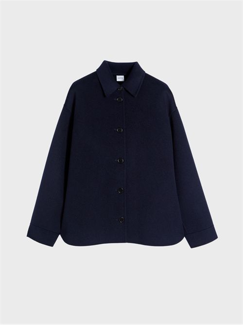 Overshirt in double di lana effetto beaver ASPESI | 0951P51712096