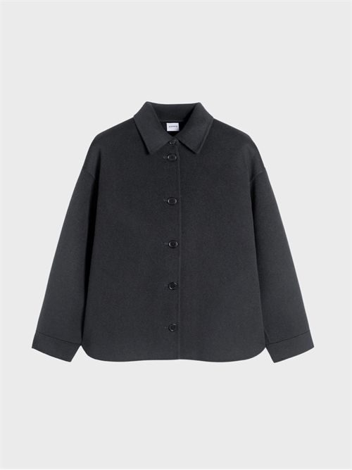 Overshirt in double di lana effetto beaver ASPESI | 0951P51712200