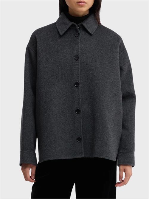 Overshirt in double di lana effetto beaver ASPESI | 0951P51712200