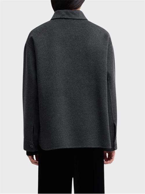 Overshirt in double di lana effetto beaver ASPESI | 0951P51712200
