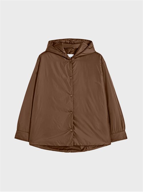 Giubbotto imbottito in nylon con cappuccio ASPESI | 4N11796196324