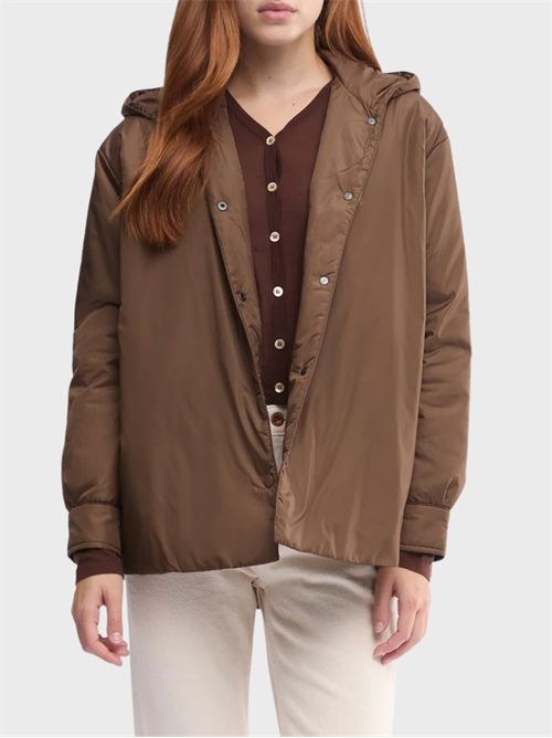Giubbotto imbottito in nylon con cappuccio ASPESI | 4N11796196324