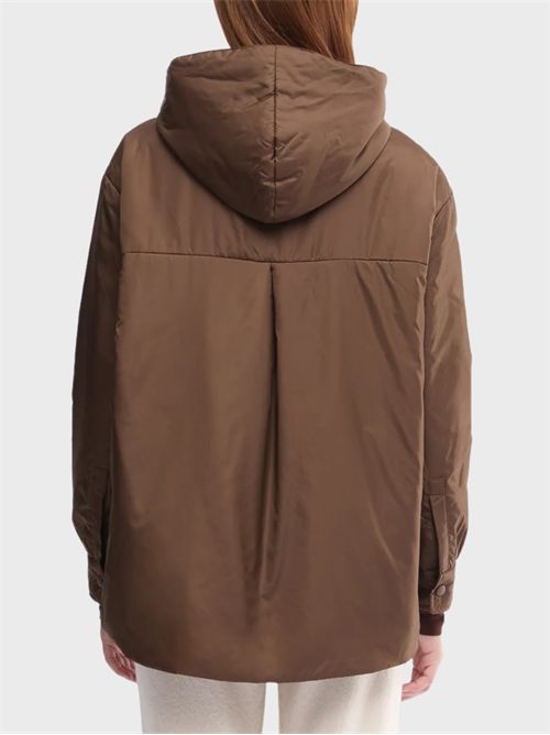 Giubbotto imbottito in nylon con cappuccio ASPESI | 4N11796196324