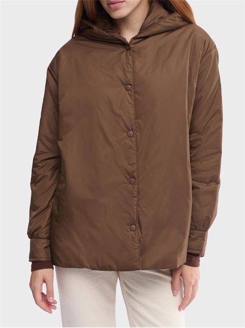 Giubbotto imbottito in nylon con cappuccio ASPESI | 4N11796196324