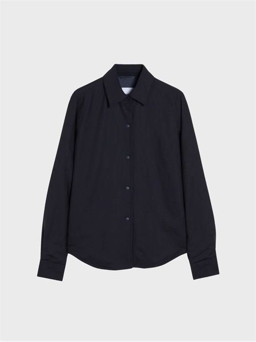 Overshirt imbottita in flanella tecnolana comfort ASPESI | 5485Z05801098