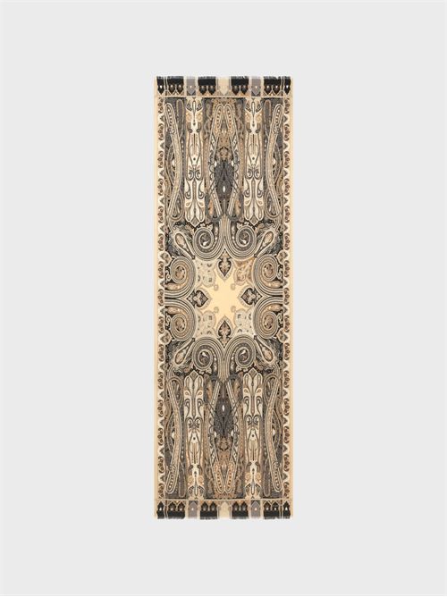 Wool and silk scarf with paisley print ETRO | WATA0010AA051X0820