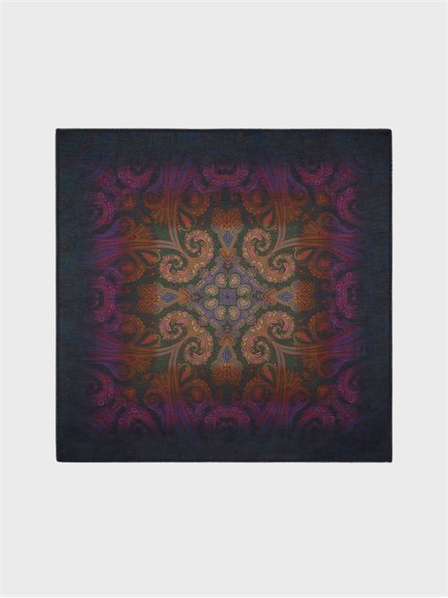 Modal and cashmere shawl with dégradé motif ETRO | WAYA0001AK18XX0893