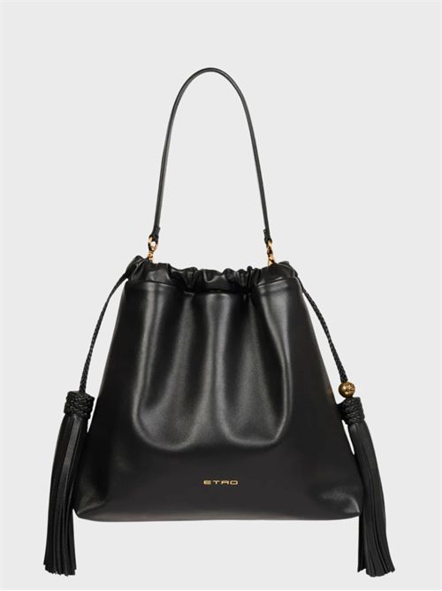 Borsa a sacchetto Kalispera grande in pelle ETRO | WP1B0036AP466N0000