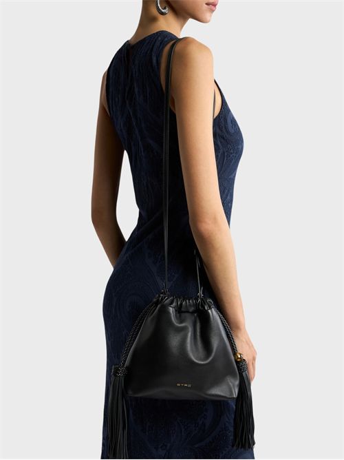 Borsa a sacchetto Kalispera mini in pelle ETRO | WP1B0041AP466N0000