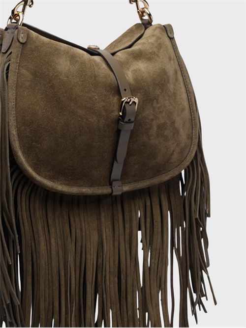 Borsa Pony media in suede con frange ETRO | WP1C0019AP469V0282