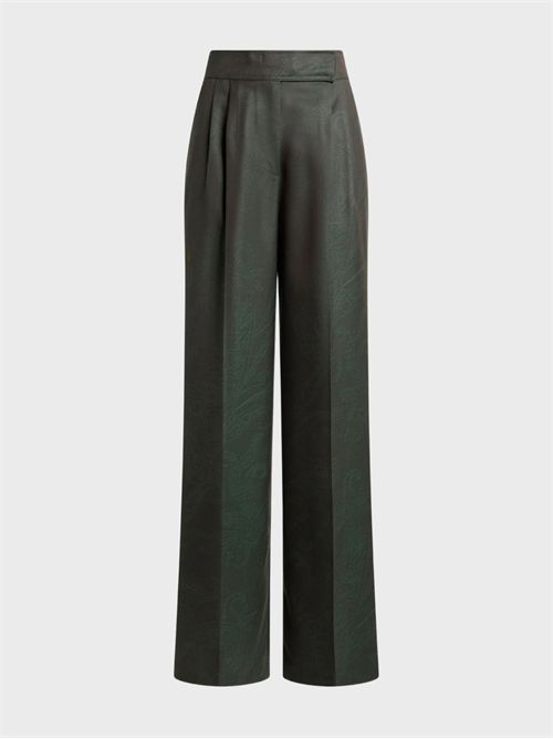 Pure wool trousers with Paisley jacquard ETRO | WREA007399TJ212V0456