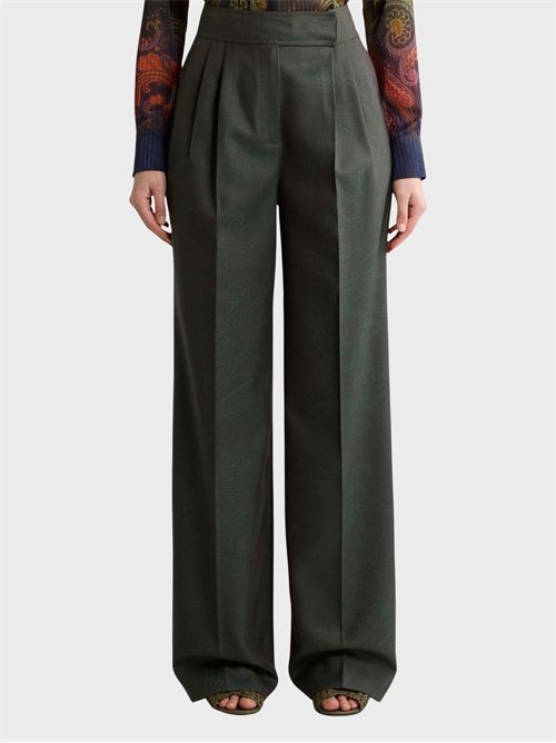 Pure wool trousers with Paisley jacquard ETRO | WREA007399TJ212V0456
