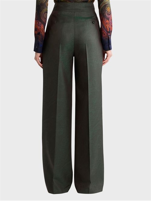 Pure wool trousers with Paisley jacquard ETRO | WREA007399TJ212V0456