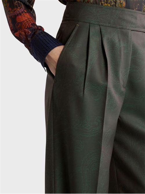 Pure wool trousers with Paisley jacquard ETRO | WREA007399TJ212V0456