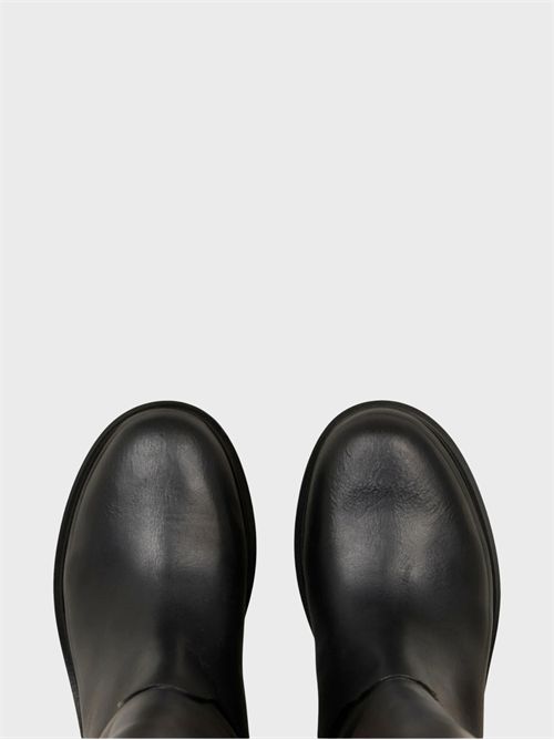 Leather boots with Paisley buckle ETRO | WS4A0022AP11VN0000
