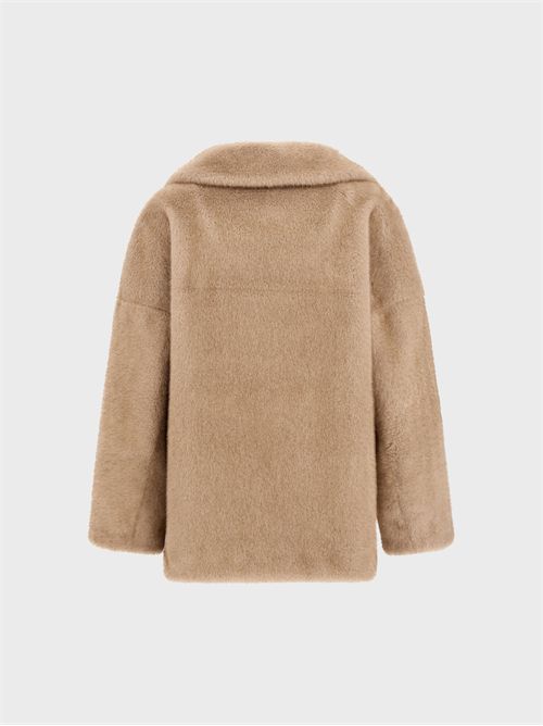 Cappotto in faux fur effetto visone HERNO | GC000600D127391985