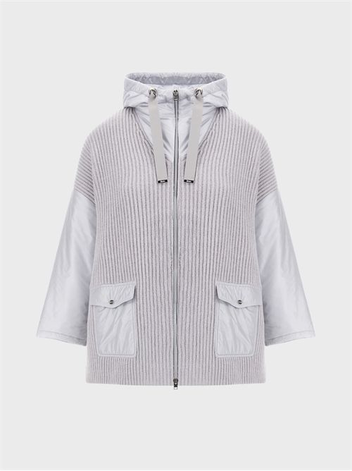Giacca in pura lana con dettagli in Nylon Ultralight HERNO | MC00036DR702649404