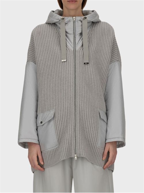Giacca in pura lana con dettagli in Nylon Ultralight HERNO | MC00036DR702649404