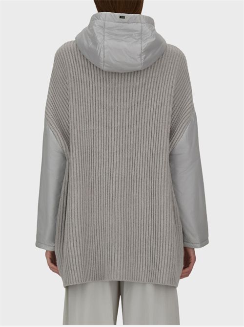 Giacca in pura lana con dettagli in Nylon Ultralight HERNO | MC00036DR702649404