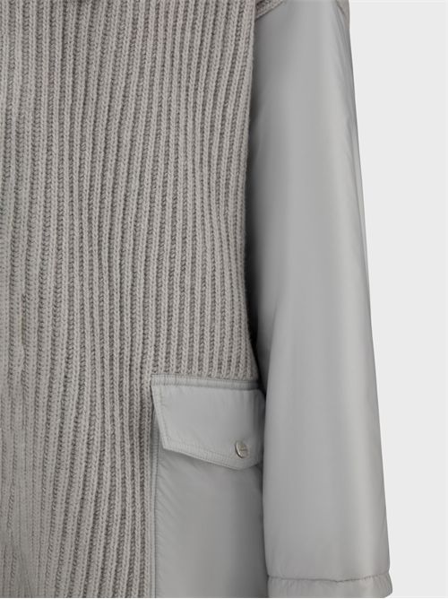 Giacca in pura lana con dettagli in Nylon Ultralight HERNO | MC00036DR702649404