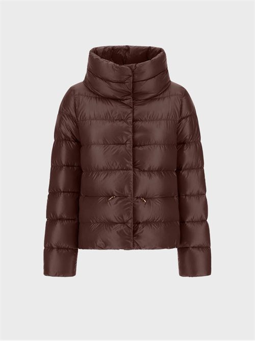 Cappa in Nylon Ultralight con imbottitura in piuma HERNO | PI001781D12017Z8810
