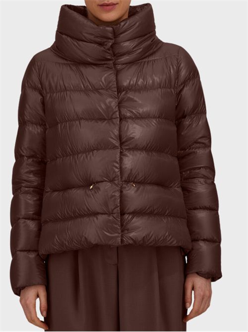 Cappa in Nylon Ultralight con imbottitura in piuma HERNO | PI001781D12017Z8810