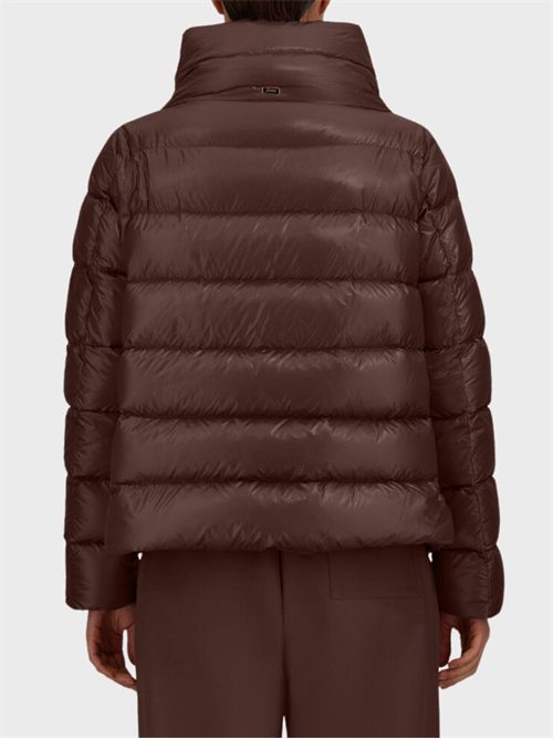 Cappa in Nylon Ultralight con imbottitura in piuma HERNO | PI001781D12017Z8810