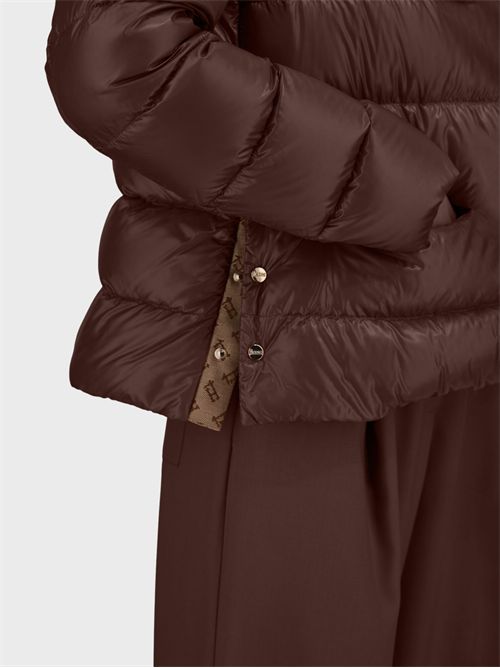 Cappa in Nylon Ultralight con imbottitura in piuma HERNO | PI001781D12017Z8810