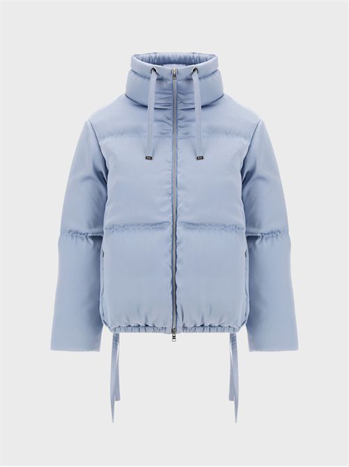Bomber in raso di poliestere riciclato HERNO | PI00186DR129129004