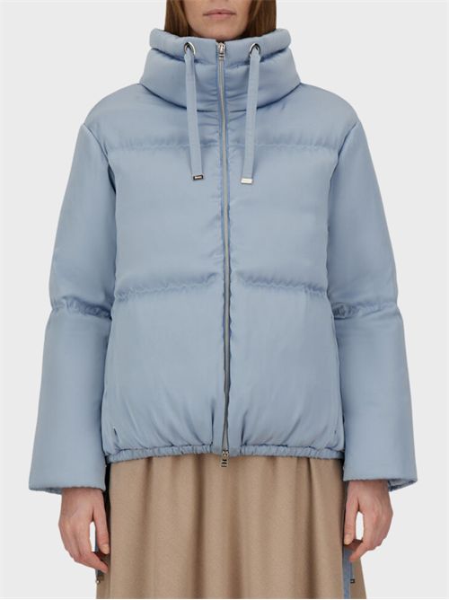 Recycled polyester satin bomber jacket HERNO | PI00186DR129129004
