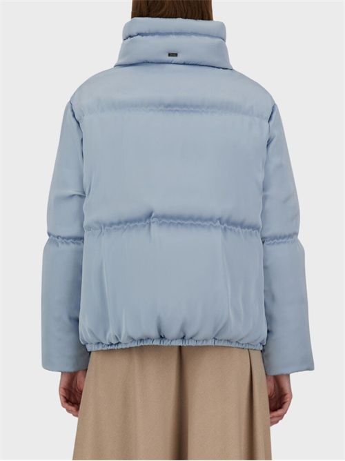 Recycled polyester satin bomber jacket HERNO | PI00186DR129129004