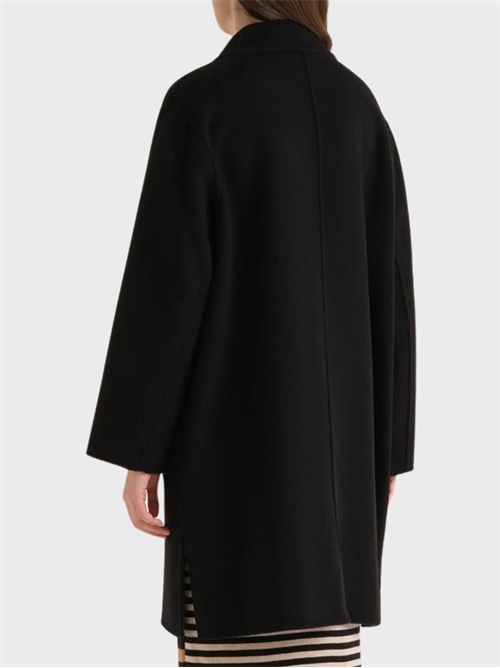 Cappotto double face in lana bicolore e reversibile MALIPARMI | JB54022027680B20