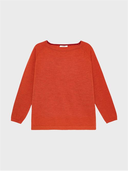 Maglia in pura lana merino extrafine MALIPARMI | JQ50997423031038