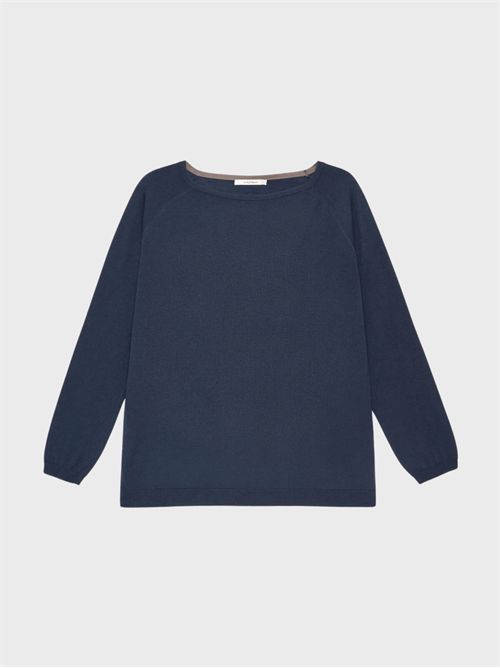 Maglia in pura lana merino extrafine MALIPARMI | JQ50997423080043